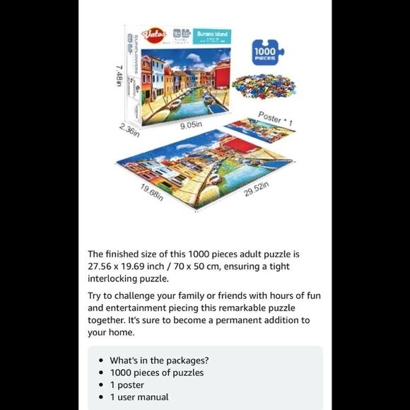 Bundle of 2 quality puzzles. NIB - Picture 11 of 11